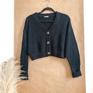 Wild Fable Cropped Sweater